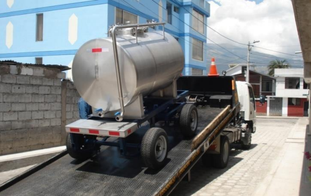 Tanque Recolector De Leche L Inoxidables Distem