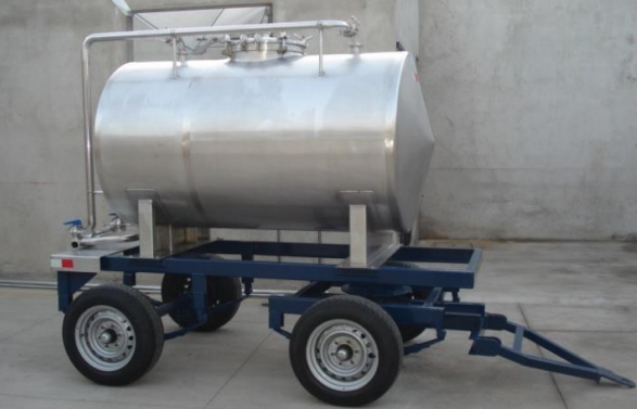 Tanque Recolector De Leche L Inoxidables Distem