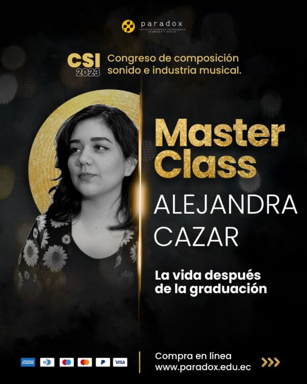 expositores CSI 2023 Alejandra Cazar