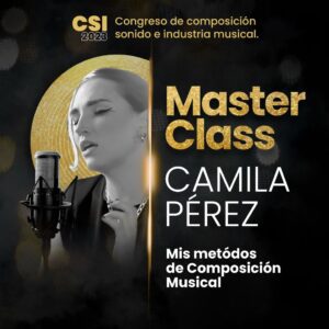 expositores CSI 2023 Camila Pérez