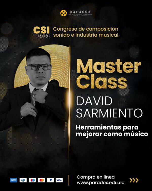 expositores CSI 2023 David Sarmientos