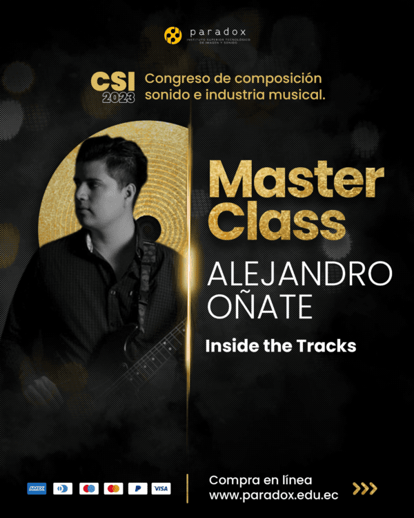 Alejandro Oñate Inside the Tracks